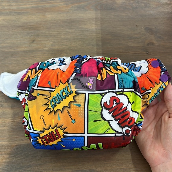 Kanga Care Rumparooz Cloth Diaper Reusable One Size Pocket Diaper - Picture 3 of 8